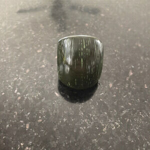 Vintage plastic ring